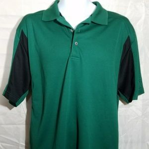 PGA TOUR MEN'S GOLF SHIRT SHORT SLEEVE LIGHT WEIGH